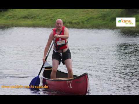 Kanu on Tour 2016  - Stand-UP Canoeing am Falkensteinsee
