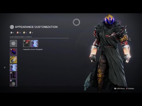 3 Shaders That Don't Have the Effects of the Aphotic Lamellar Robes