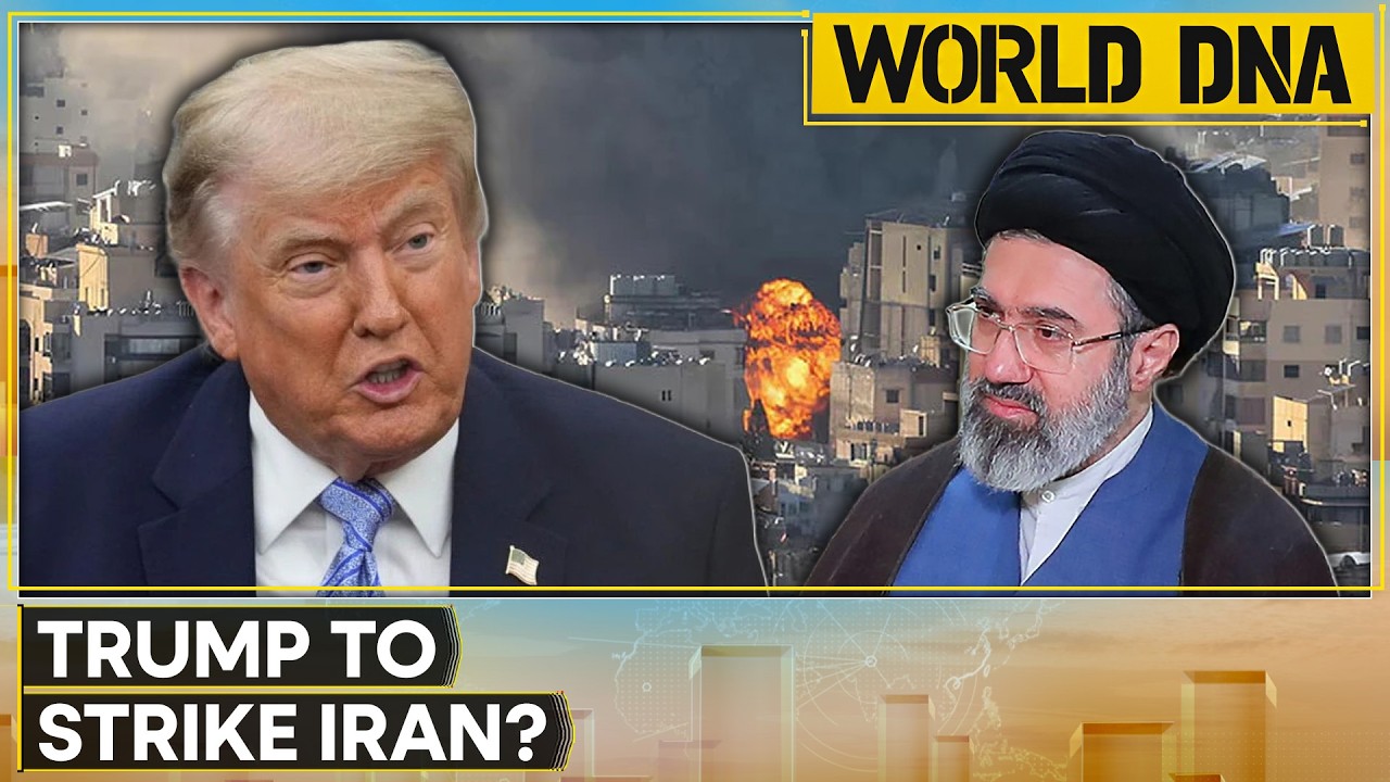 DNA LIVE: Trump Weighing New Military Strikes on Iran | US State Secretary Marco Rubio's India Visit