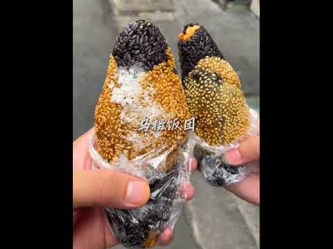 南京美味小吃：这个秋天总要来趟南京吧，体验下南京的饭张力！南京旅游攻略特色美食小吃。 #food #中国美食 #小吃 #streetfood #南京 #江苏