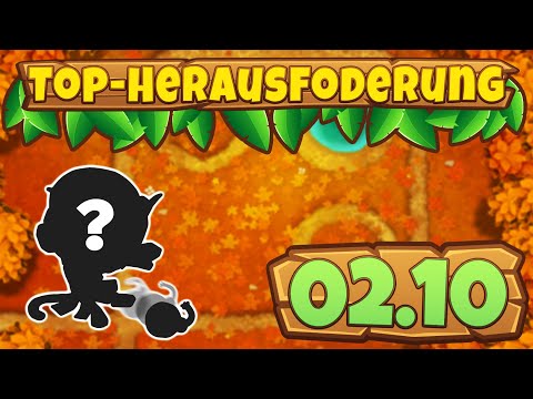 Top-Herausforderung 2.10.2023 - Auf dem Laufenden [#BloonsTD6]