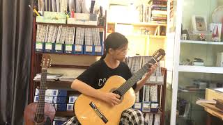 L. W. Beethoven: Ode to Joy (Arr. C. Parkening )