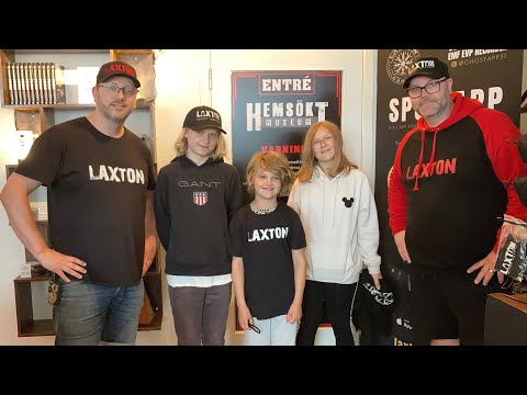 Liseberg och LaxTons hemsökta museum