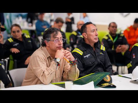 Pdte Petro luego del recorrido por el proyecto para la producción de hidrógeno verde en la Refinería