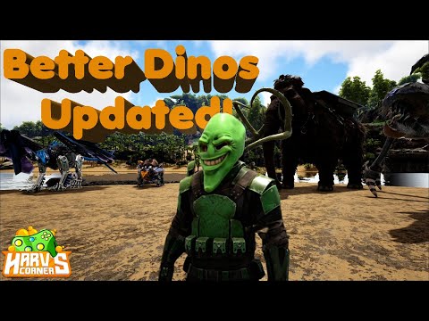 , title : 'Kraken's Better Dinos (Updated) Mod Review - Ark Survival Evolved'