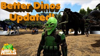Kraken's Better Dinos (Updated) Mod Review - Ark Survival Evolved