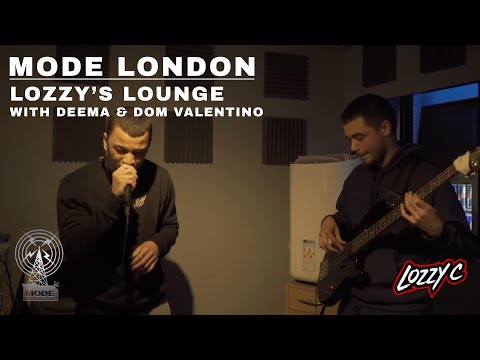 Lozzy's Lounge With Deema & Dom Valentino | Mode London