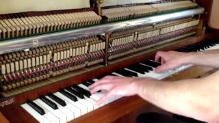 DAFT PUNK feat DJ FALCON - Contact [PIANO Cover]