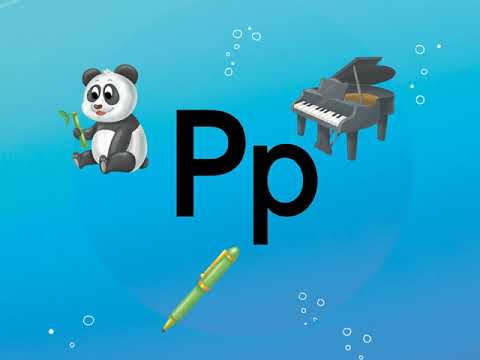 School Phonics 1 Unit 7 Word Chant - Pp Qq Rr