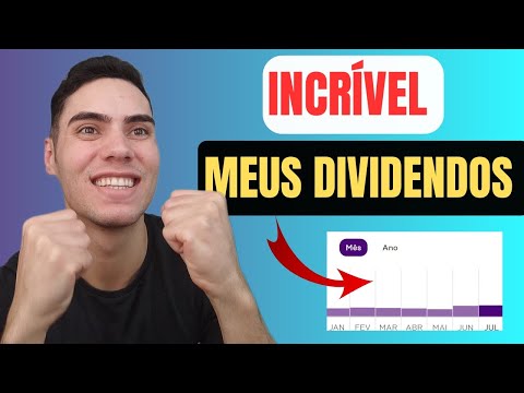 12° MÊS INVESTINDO/ QUANTO RECEBI?