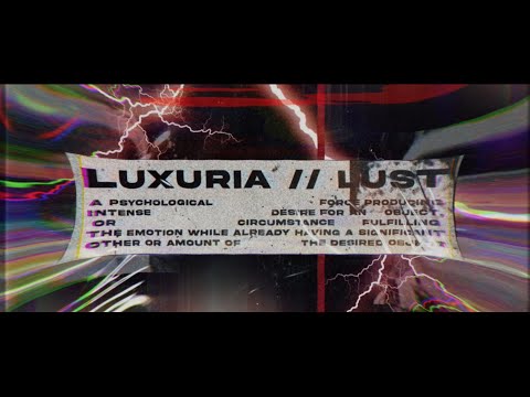 Misanthropy Club x Ghostygand x Hardikaku - Luxuria / Lust (Lyric Video)