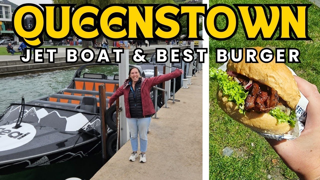 Explore Queenstown top experiences along with jet boating on the famous Lake Wakatipu