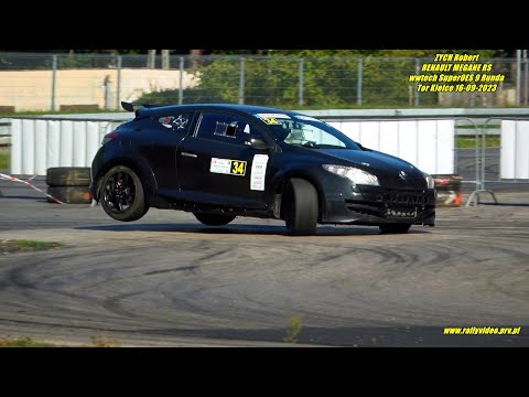ZYCH Robert - RENAULT MEGANE RS - wwtech SuperOES 9 Runda Tor Kielce 16-09-2023
