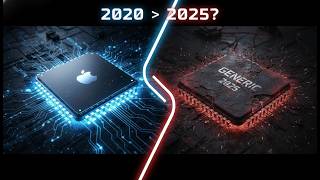 2020 Humilha 2025? Por que o Air M1 ainda DESTRÓI Notebooks Novos
