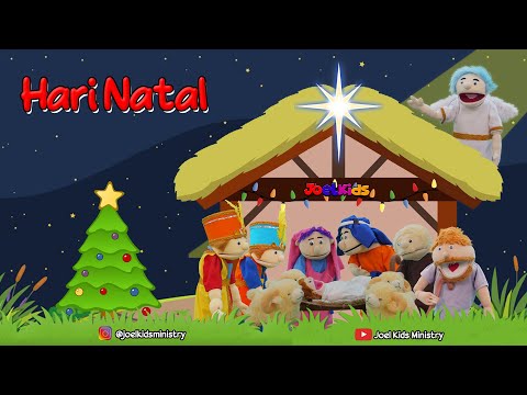 Lagu Sekolah Minggu Terbaru - " Hari Natal " -