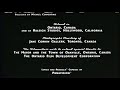 Closing To The Santa Clause 1995 VHS Version 1