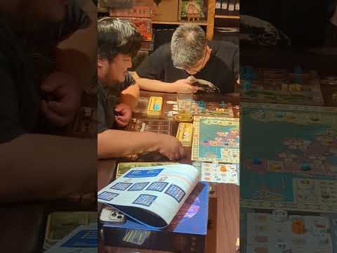 Carnegie #boardgame #boardgamelife #卡內基