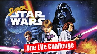 Star Wars one life challenge set by @marcgoesblindgaming2076 #retrogaming #videogames 