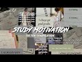 want to slay your exams? watch this! ☕🎀📚 Tik Tok Compilation #studymotivation #studytok