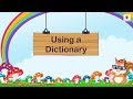 Using a Dictionary | English Grammar & Composition Grade 3 | Periwinkle