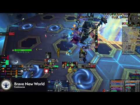 Brave New World Mythic Jailer Kill 27th July 2022 - Brewmaster Monk POV