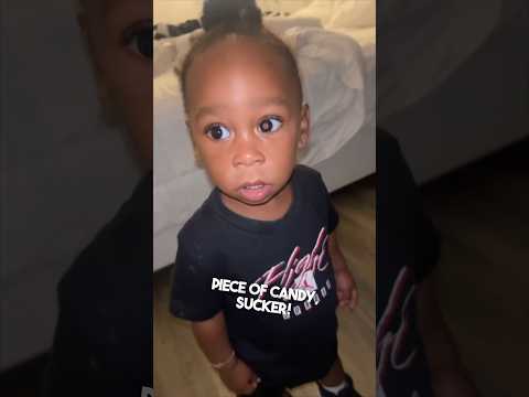 She had to arrest her little nephew 😂