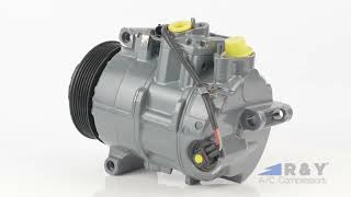 Watch our 360° video — see this A/C Compressor from every angle