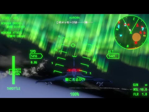 顦ե饤 AURORA FLIGHT PV