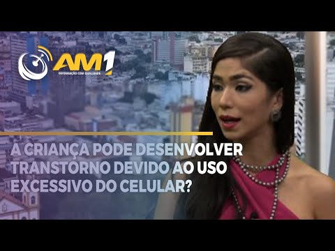 Entrevista Camila Borba - A criança pode desenvolver algum transtorno devido ao uso do celular-corte