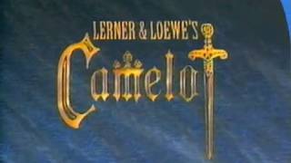 ROBERT GOULET "Reprise Camelot" as King Arthur