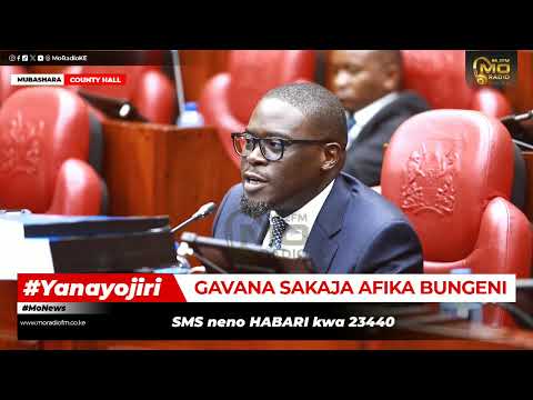 Nairobi Governor Sakaja Appears before Senate Devolution committee