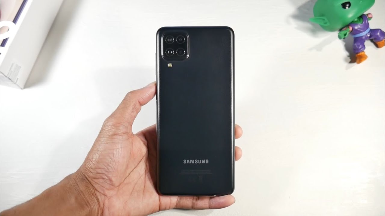 Samsung Galaxy A12 Unboxing! (Gaming, Cameras & Speakers) 2021