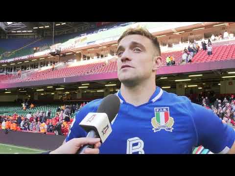 Guinness Six Nations 2022, WALvITA 21-22: l'intervista post partita a Edoardo Padovani