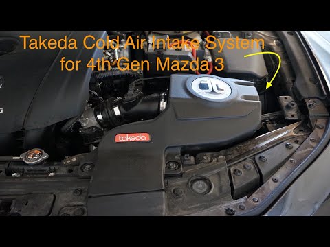 aFe Power Cold Air Intake System Review | 2019 - 2023 Mazda 3