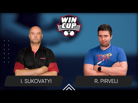 10:45 Ihor Sukovatyi - Rodion Pirveli 26.07.2025  WINCUP Master. TABLE 2