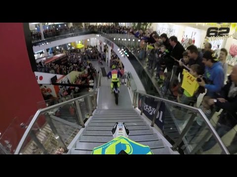 Supernova Ljubljana - Motocross Show 2016  - Klemen Gerčar - Tim Gajser - Peter Irt