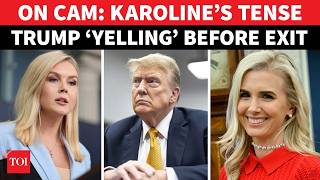 LEAKED! Karoline Leavitt ‘SNUBBED’ By Trump & Natalie Harp On Cam Hours Before WH Exit | Watch