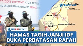 Jenazah Sandera Terakhir Ditemukan di Gaza, Hamas Tagih Janji Israel Buka Perlintasan Rafah