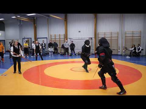 Swordfish 2018 Longsword - Aaron Karnuta vs Miro Lahtela