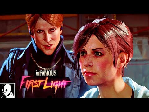 Infamous First Light PS5 Gameplay German - BRENT's Death & Fetch is at the END
