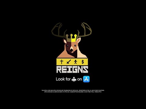 Reigns - Now on Apple Arcade - YouTube