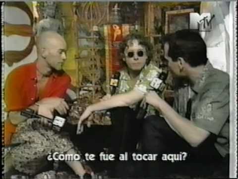 Thumbnail for Michael Stipe & Mike Mills (R.E.M.) 1998 Interview by R.E.M., Michael Stipe, Mike Mills, Concert