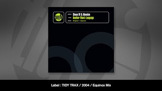 Shaun M & Abandon - Another Man's Language (Equinox Remix)