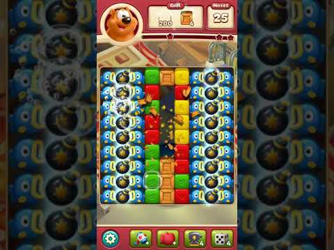 Toon blast level 2000 - no boosters