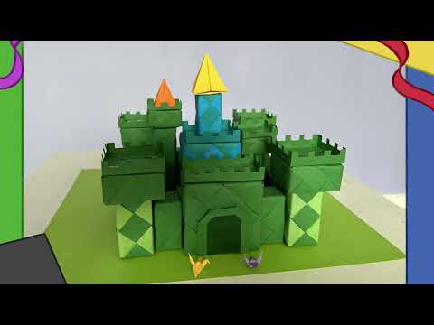 Folding the Origami Castle (Paper Mario the Origami King) PART 1