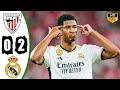 Athletic Bilbao vs Real Madrid 0-2 Highlights & All Goals 2023 HD 🔥 Rodrygo Goal, Bellingham Goal