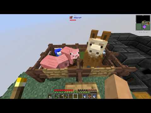 FTB Sky Adventures - Ep. 6 - Ender IO Upgrade & Surprise