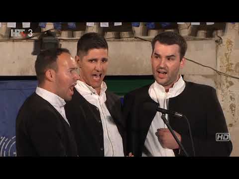 UMRIT ĆU TI DO NOGUJ, NARODE MOJE DELMATIKE - Klapa Bošket - FDK 2020