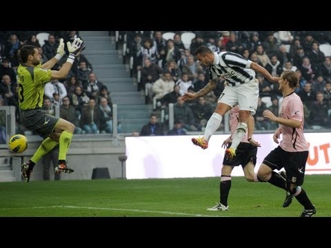20/11/2011 Juventus-Palermo 3-0, gli highlights