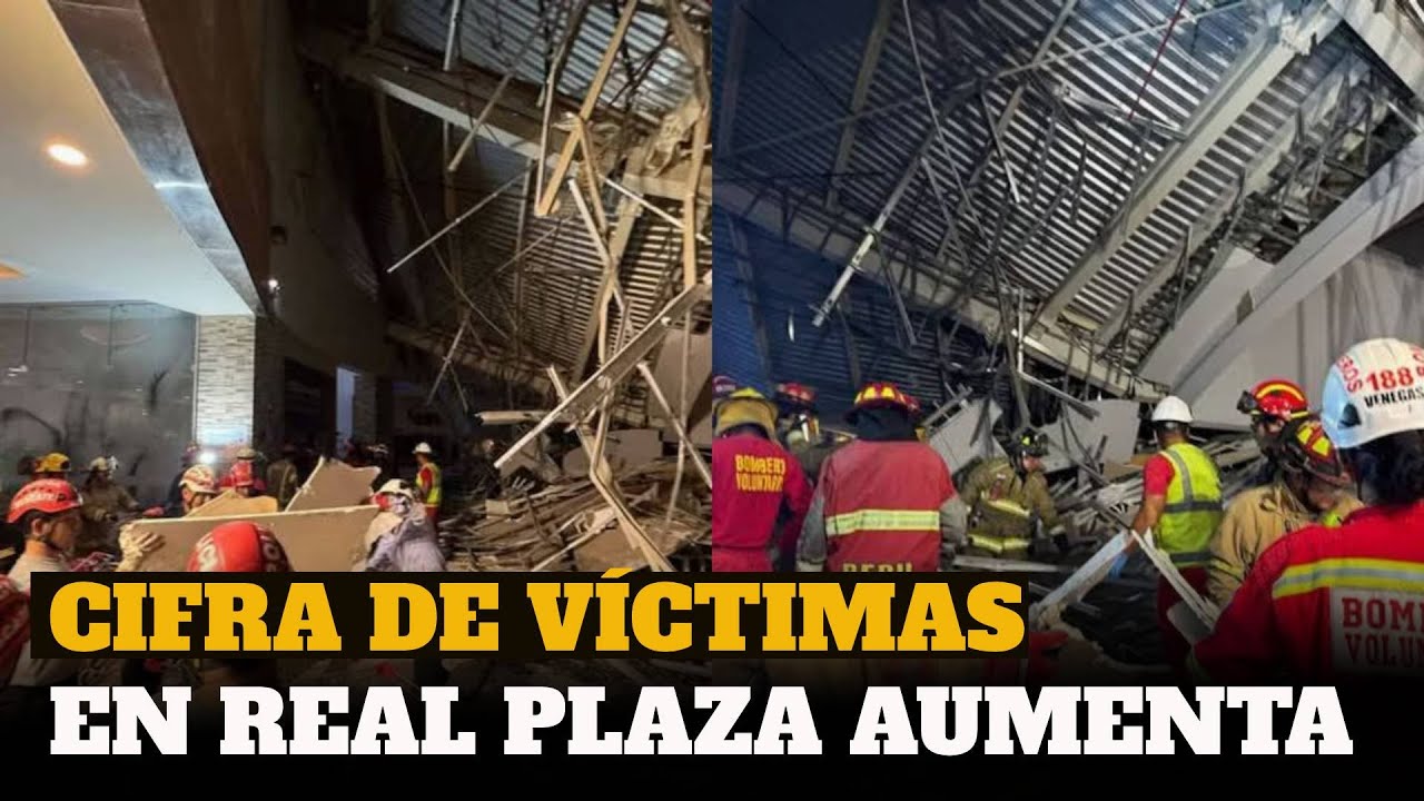 Tragedia en Real Plaza Trujillo: asciende a 6 la cifra de muertos tras colapso de techo